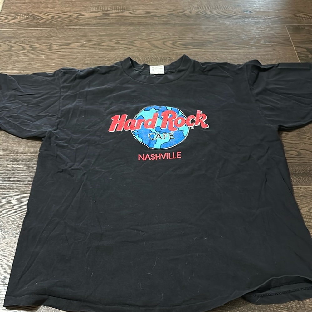 Vintage single stitch Hard Rock Cafe tee